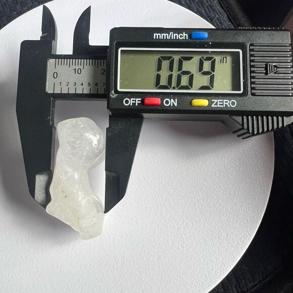 Quartz Crystal Female Body Sculpture (#2) - Picture 10 of 11